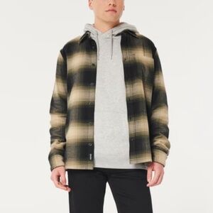HOLLISTER flannel shirt